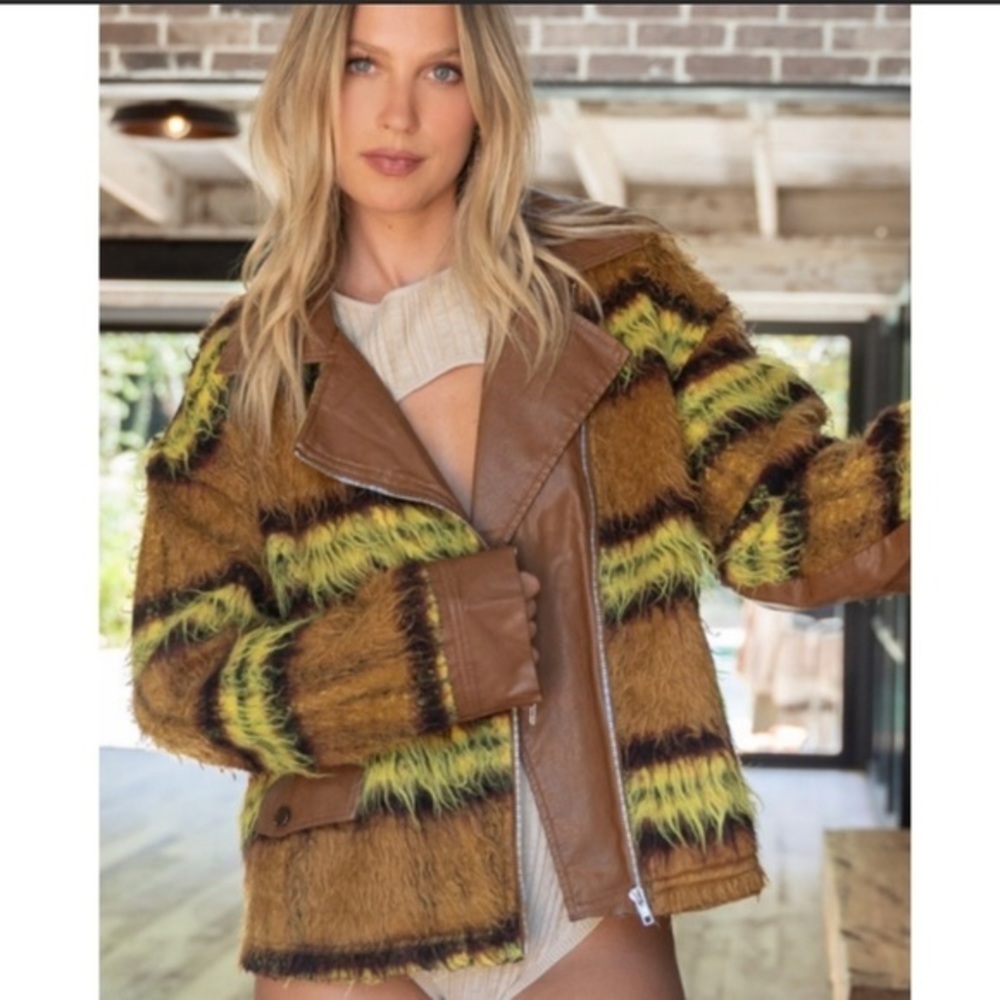The ASPEN Relaxed Fit Rider Jacket - Picture 1 of 5